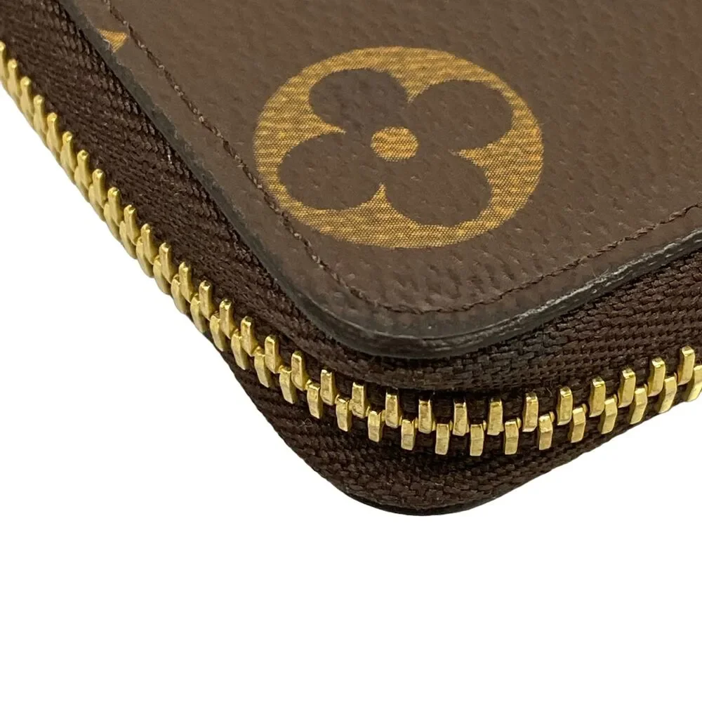 Louis Vuitton Portefeuille Clmence Monogram Long Wallet M60742